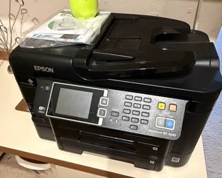 Epson WorkForce WF AllinOne Printer second image