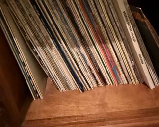 Vintage Classical Vinyl Record Collection with Supraphon Pressings
