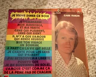 Claude Franois Je Viens Dner Ce Soir Vinyl LP