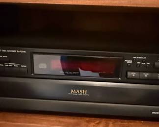 Technics SLPD Disc CD Changer