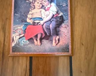 Emile Munier A Special Moment Reproduction Print