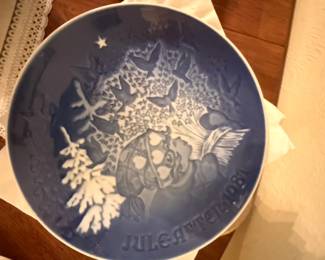 Bing Grndahl Christmas Plate