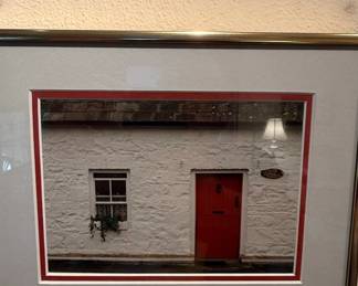 Framed Irish Cottage Photography Print