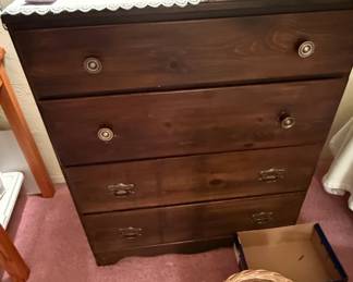 MidCentury Modern Style FourDrawer Chest