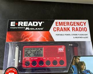 Midland ER Emergency Crank Weather Radio