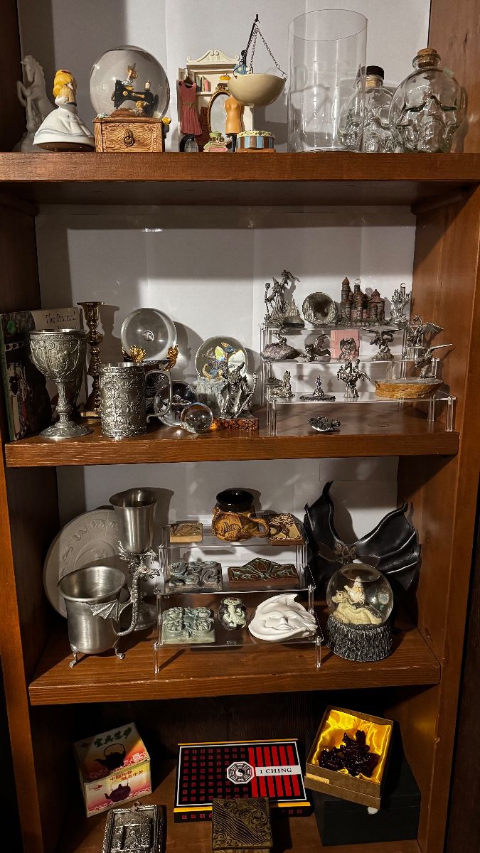 Pewter Dragon Collection