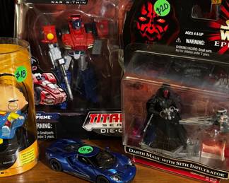 Transformers Collectibles 