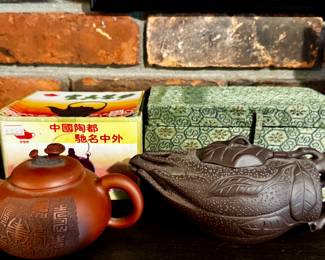 Chinese Tea Pots