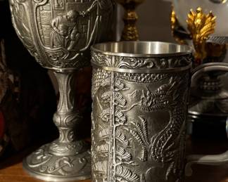 Dragon Drinking Cups