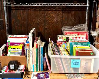Vintage children’s books & more