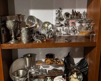 Pewter Dragon Collection