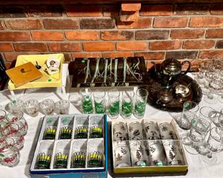 Vintage Glassware