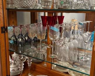 Vintage Serve-ware & Stemware
