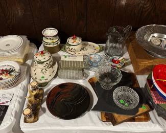 Entertaining serveware