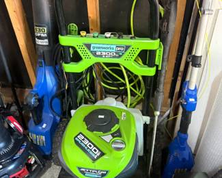Pressure Washer
