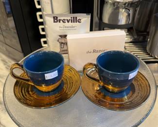 Tea Cups & Saucers