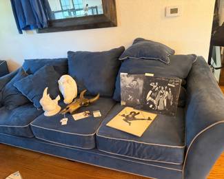 Blue Sofa