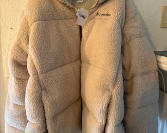 Columbia Puffect II Sherpa Jacket