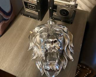 Camera Bookends