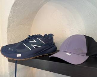 Tennis Shoes, Baseball Hat