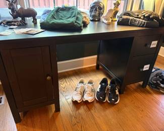 Desk, Shoes