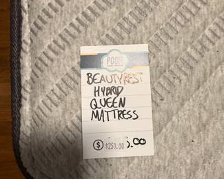 Beautyrest Hybrid Queen Mattress