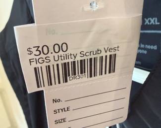 FIGS Utility Scrub Vest