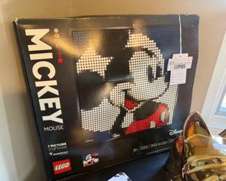 Mickey Mouse Lego Set