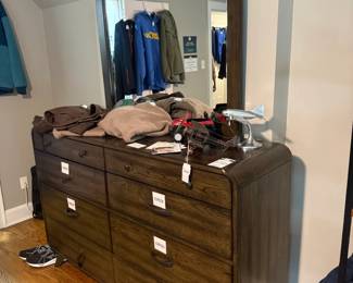 New Classic "Rex" Dresser with Mirror