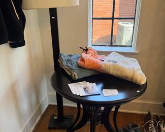 Floor Lamp, Clothing, Shoes, Side Table