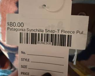 Patagonia Synchilla Snap T Fleece Pullover