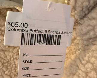 Columbia Puffect II Sherpa Jacket
