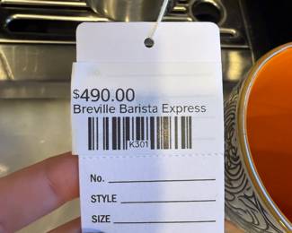 Breville Barista Express