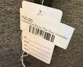 Lululemon Ease The Day Hoodie