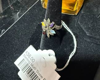 Sterling Multi Stone Rings