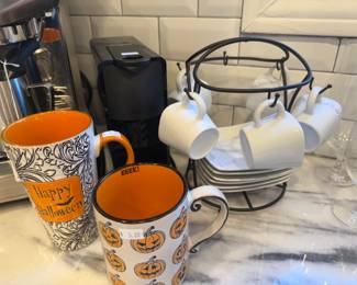 Halloween Mugs