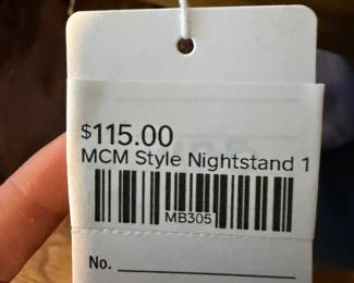 MCM Style Nightstand 1