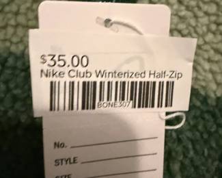 Nike Club Winterized Half-Zip