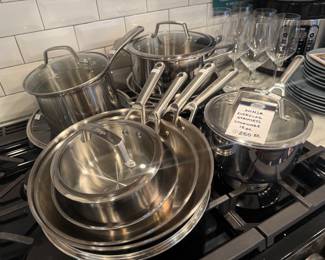 Ninja Ever Clad Stainless Cookware