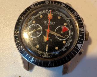 Vintage 1960's Le Jour Chronograph divers watch