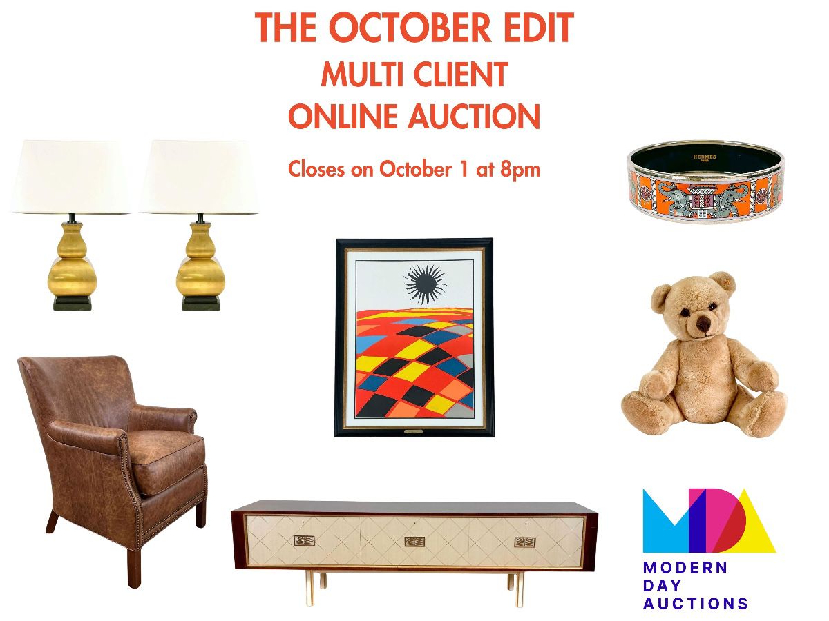 The October Edit Multi Client Online Auction