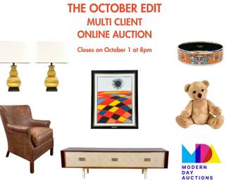 The October Edit Multi Client Online Auction