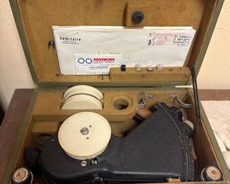 WWII Aircraft Bubble Sextant 