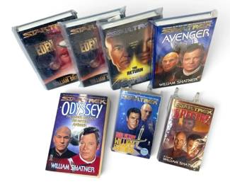 Star Trek Hardcover Novels By William Shatter  More