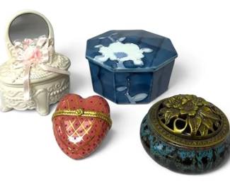 Small Trinket Bowls  Dishes