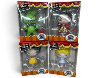 Disney Vinyl Figures Alice, Queen Of Hearts, Snow White,  Oogie Boogie World Of Miss Mindy