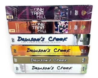 Dawsons Creek 13  6  One Tree Hill 1  2 DVD Box Sets