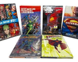 Superman Comics Death Of Superman, The Oz Effect, Justice League,  More