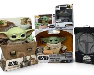 The Mandalorian Grogu Dolls  More