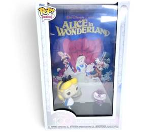 NEW Funko Pop Disneys Alice With Cheshire Cat